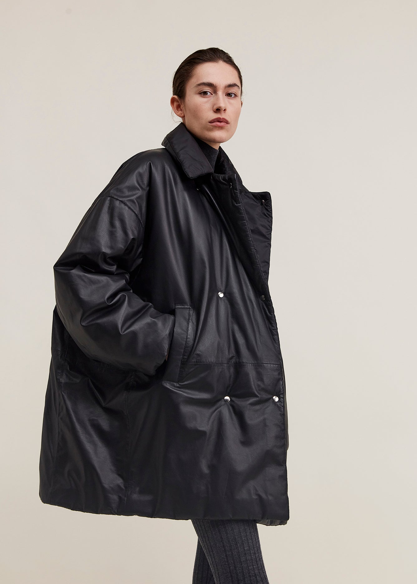 COI Leather Jacket UTZON AW24