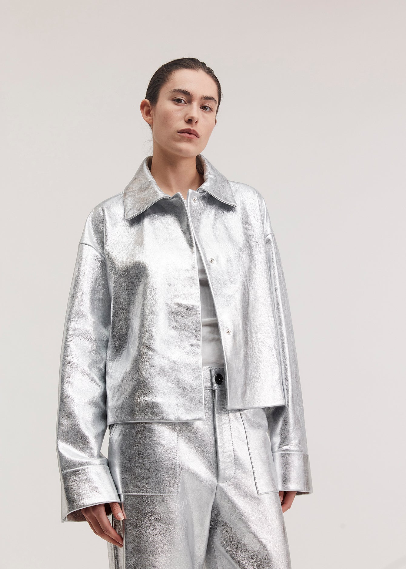 JOEL Leather Jacket UTZON AW24
