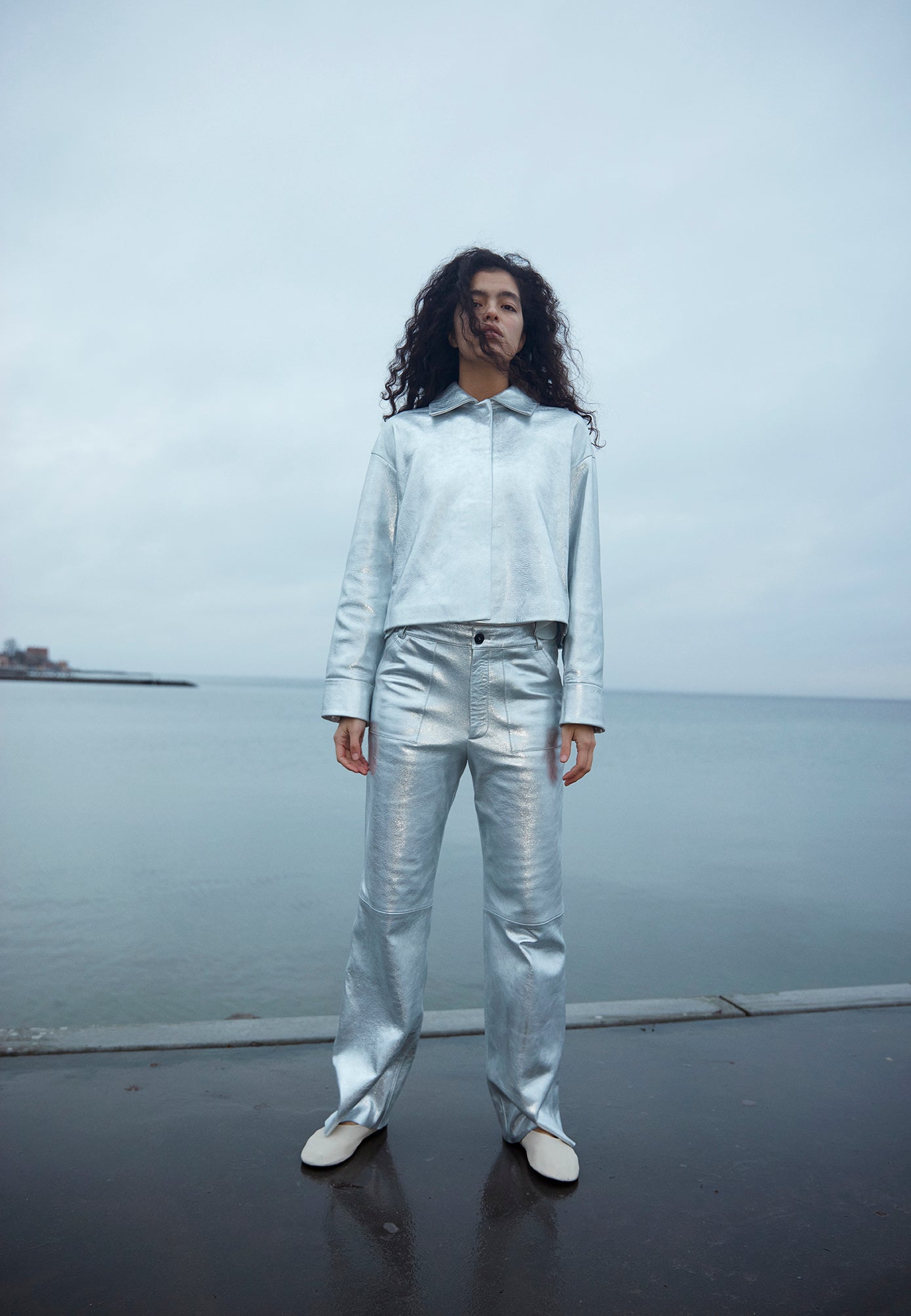 JOEL Leather Jacket UTZON AW24 Ocean Dock