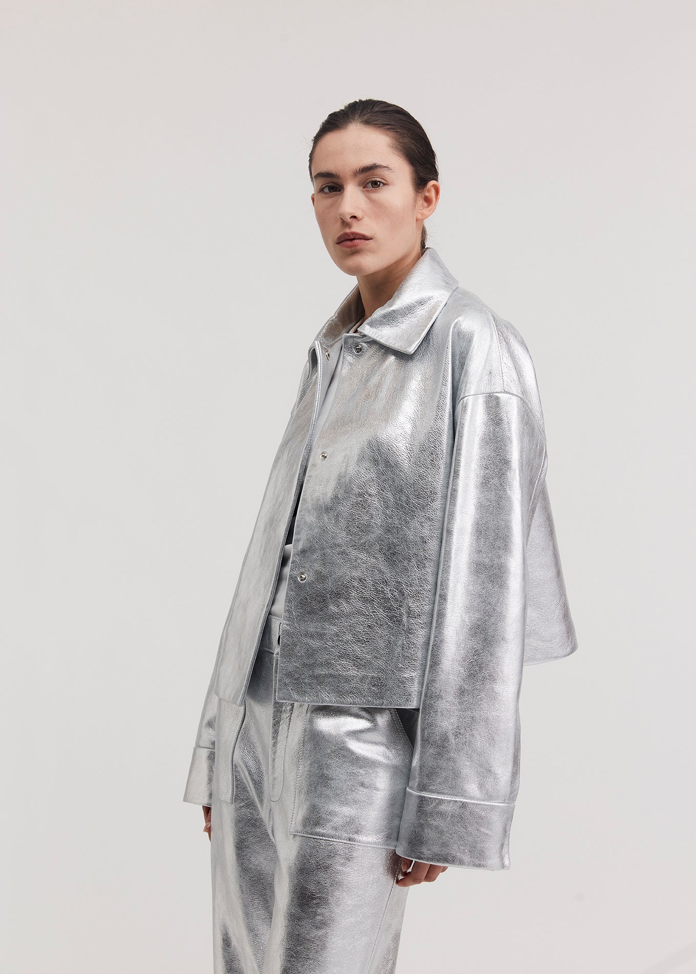 JOEL Leather Jacket UTZON AW24
