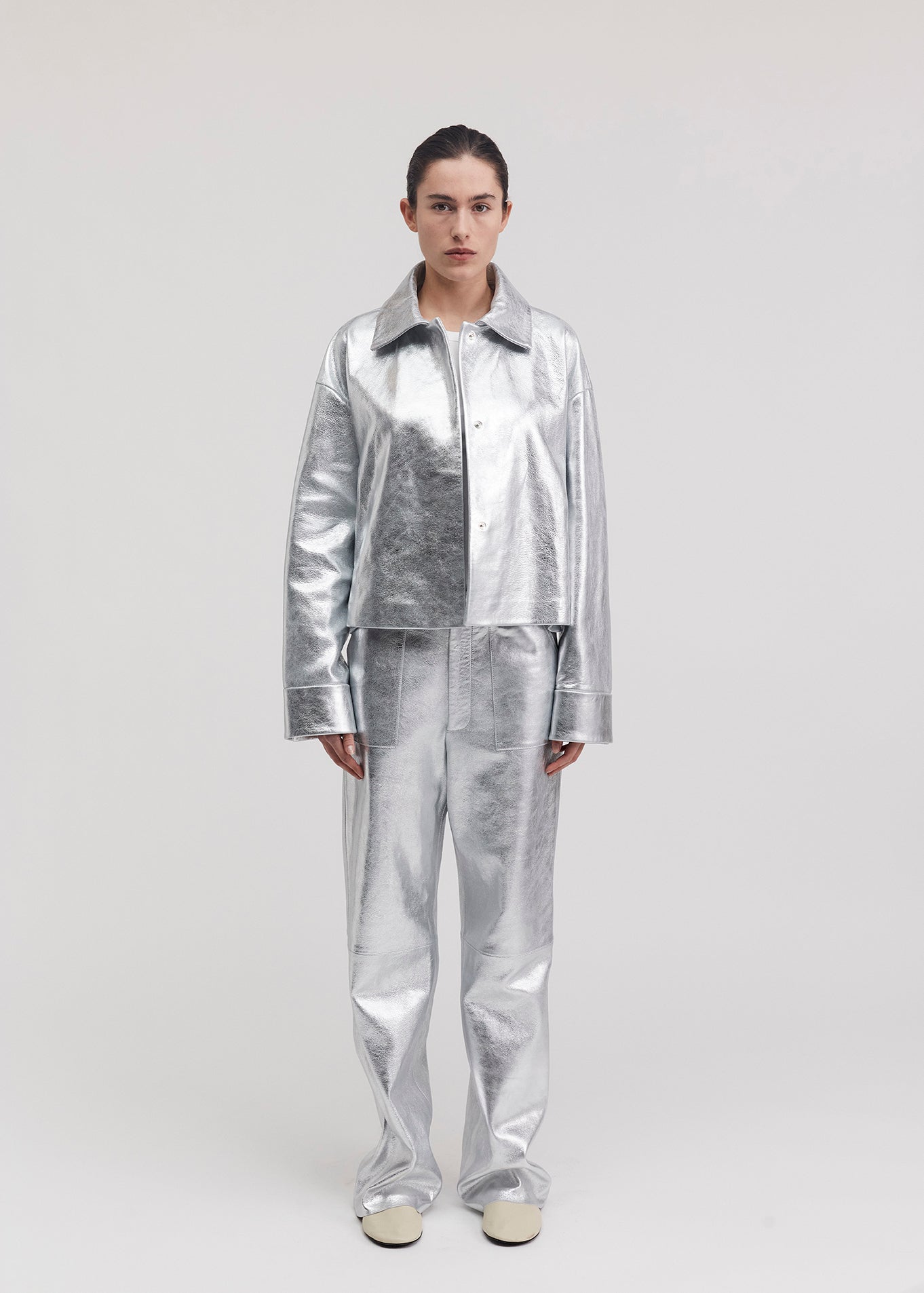 JOEL Leather Jacket UTZON AW24