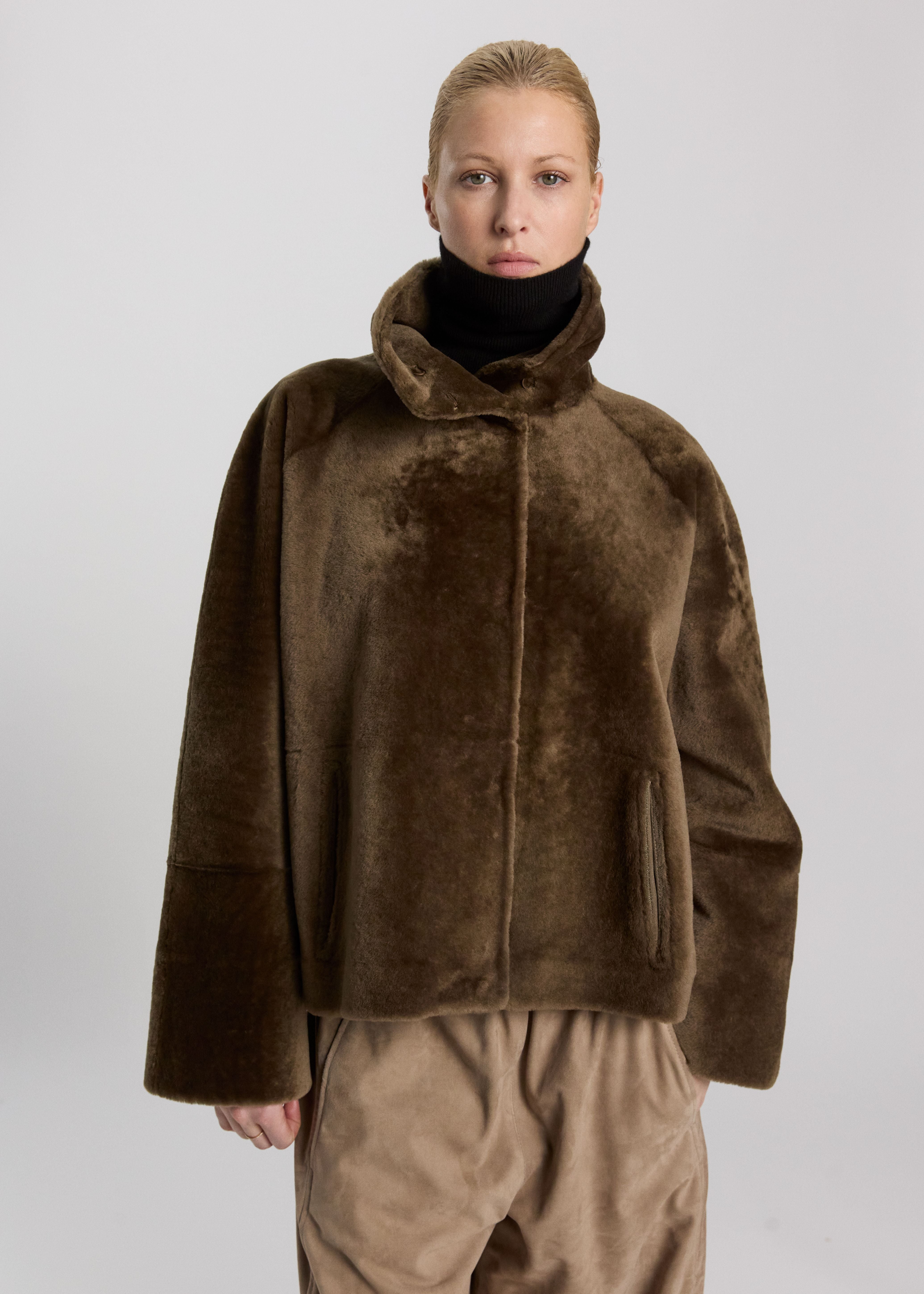 ブラントン JAYDA Shearling Coat | UTZON CPH