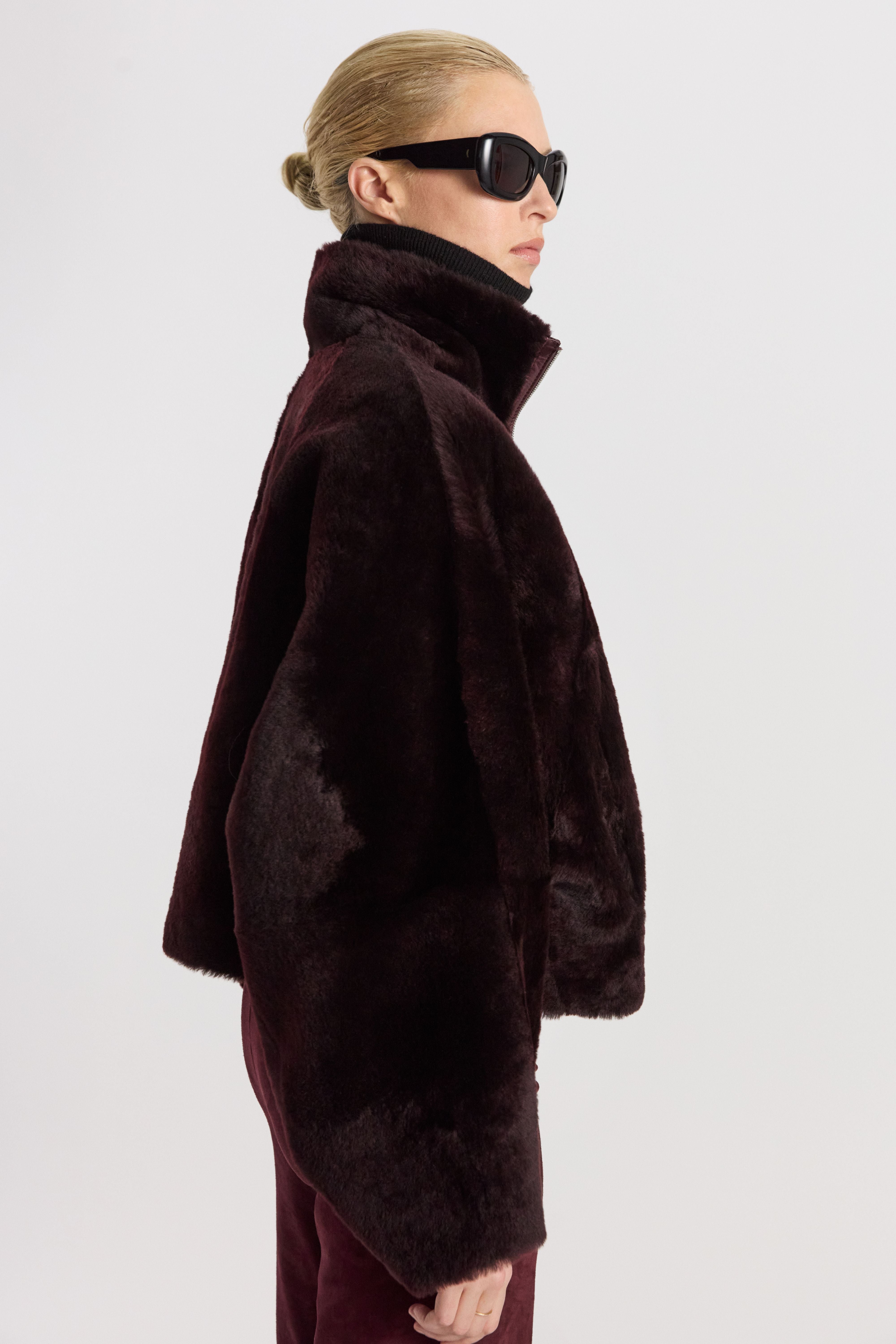 JACKSON Shearling Jacket | UTZON CPH
