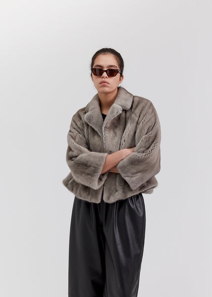 JACE Mink Jacket | UTZON CPH
